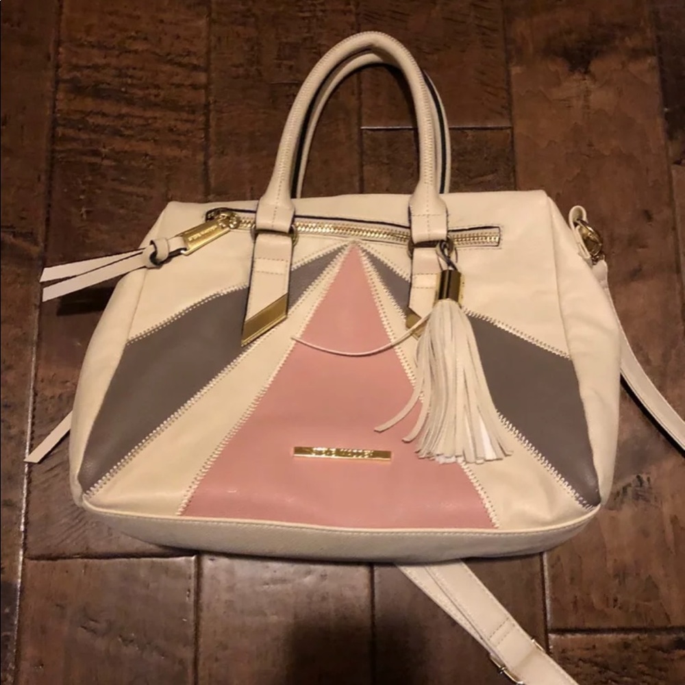 Cream crossbody
